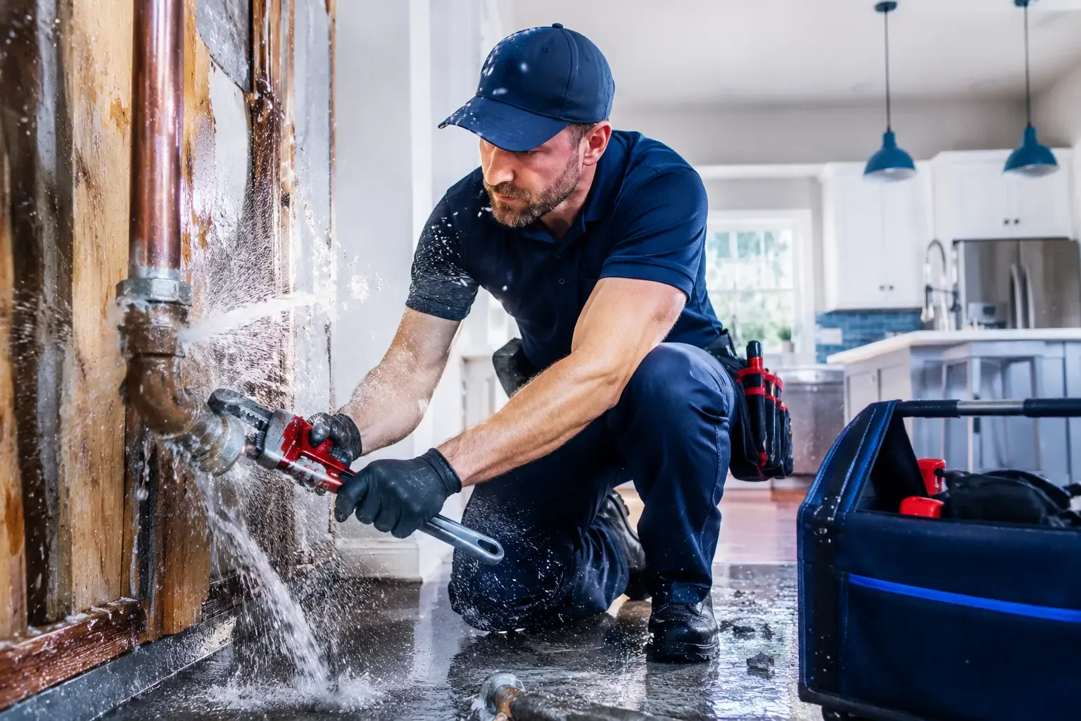 Local emergency pipe repair professionals in East Freetown, MA